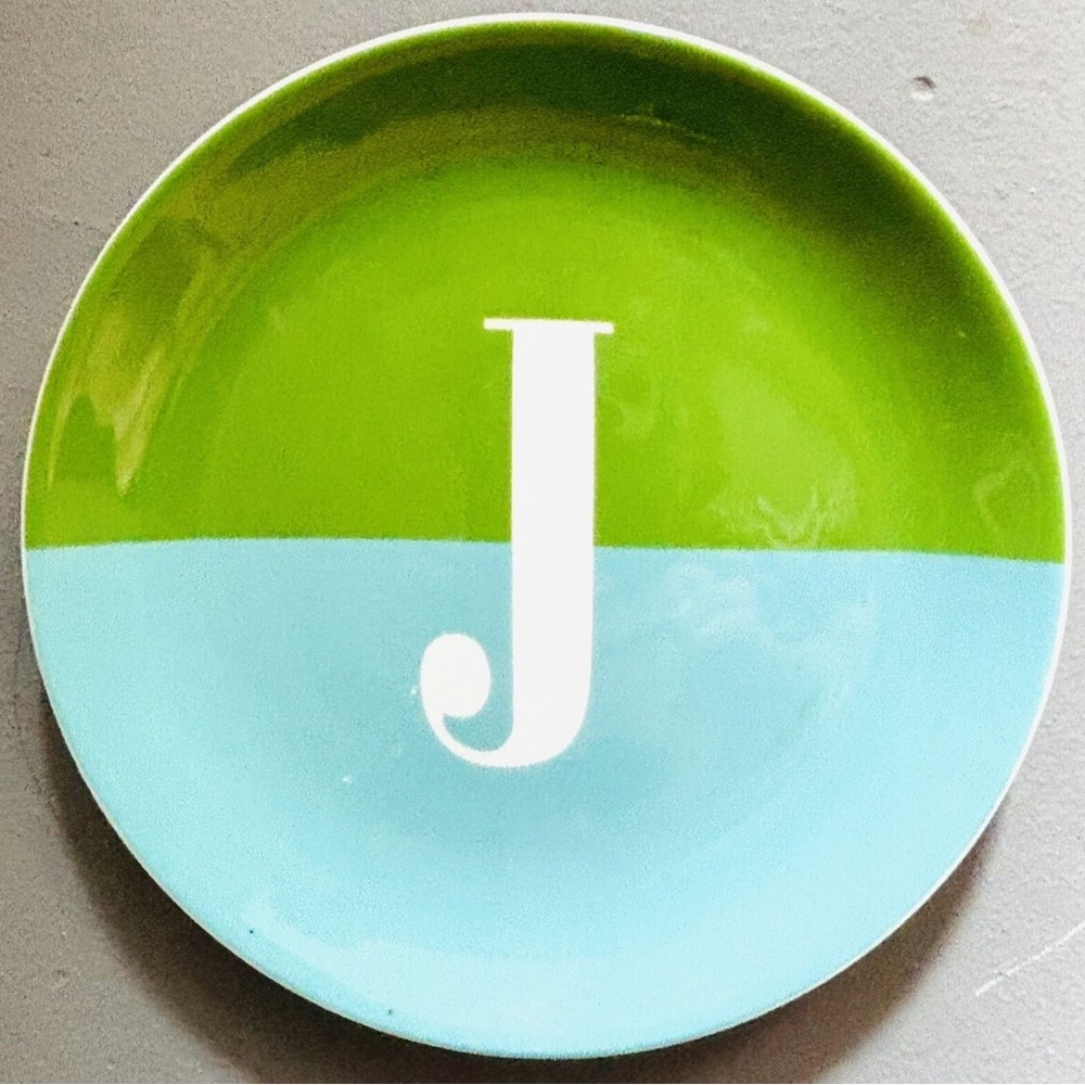 NIB Kate Spade “J” small plate